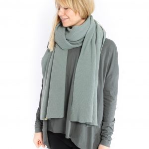 Yogi Scarf 100% extra fine Merino Wool YOGAMII (DK)
