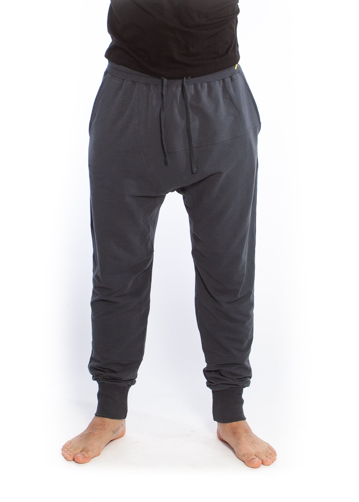 men-mudra-pants-dustyblue-01-front-JE18 Mudra Pants Masculine, Organic cotton YOGAMII (DK) - Bild 16