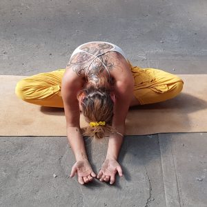 Crash course in YIN - that digs deep!  By Kirstine Ravn
